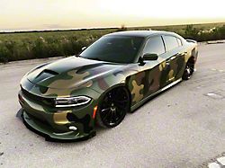 Authority Motorsport V2 Side Skirts (15-23 Charger Daytona, Scat Pack, SRT, Excluding Widebody)