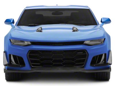 Auto Addict USA 1LE Front Bumper Conversion; Unpainted (16-18 Camaro, Excluding ZL1)