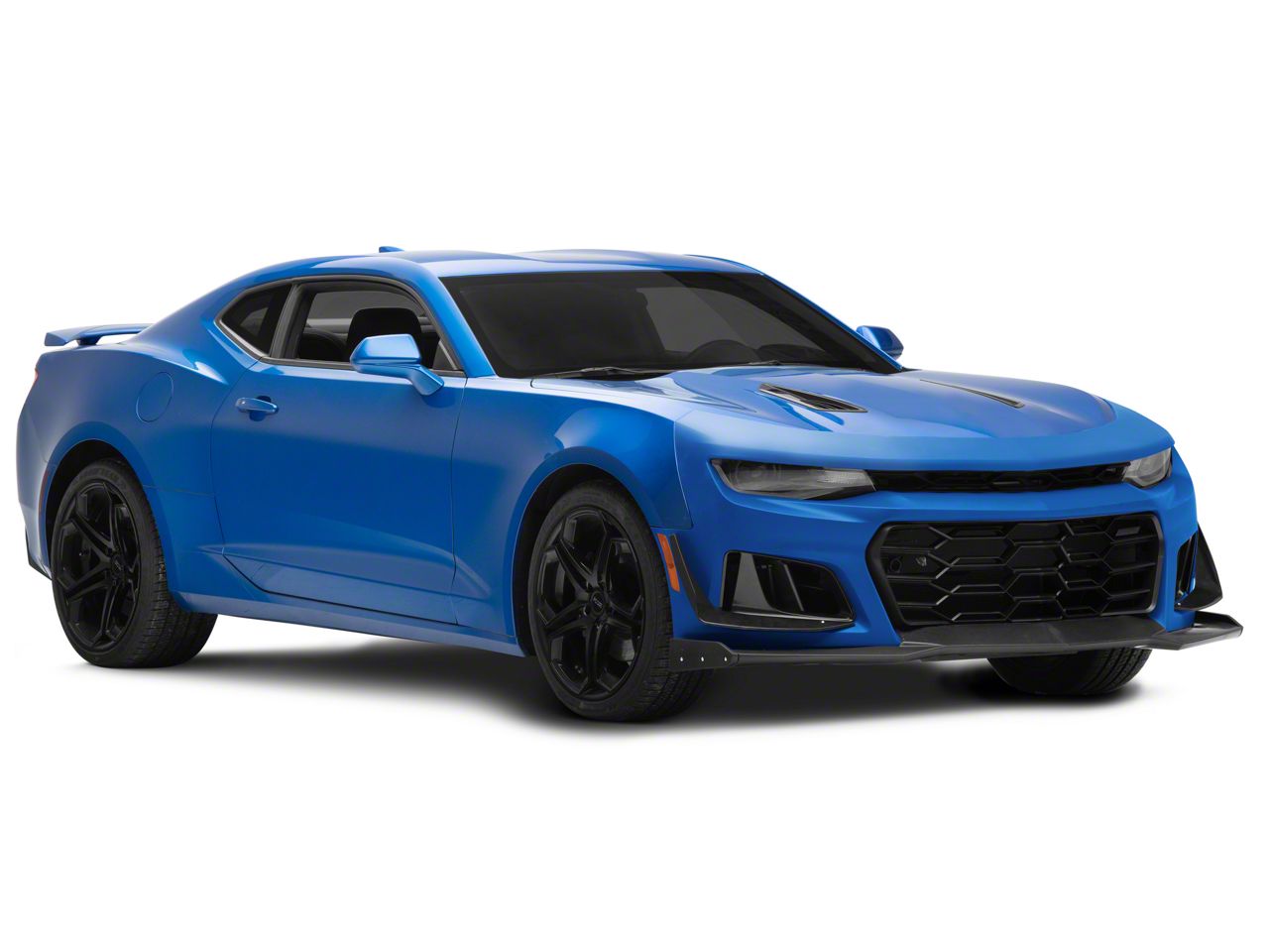 Auto Addict USA Camaro 1LE Front Bumper Conversion; Unpainted AA_CMR ...