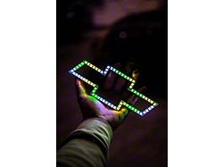 Chasing Flow RGB Flowtie Logo (Universal; Some Adaptation May Be Required)