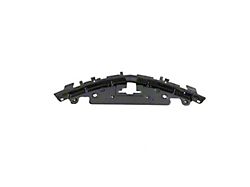Radiator Cover; Gloss Carbon Fiber (16-24 Camaro)