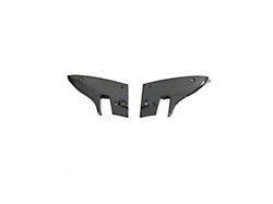 Tail Light Cover Bezels; Gloss Carbon Fiber (16-24 Camaro)