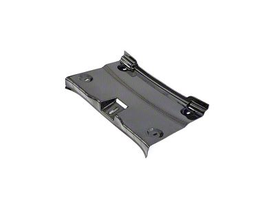 Trunk Trim Panel; Gloss Carbon Fiber (16-24 Camaro)