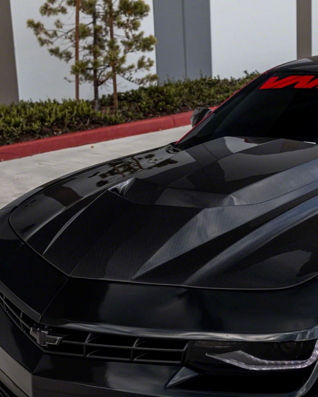 Camaro Type-ZR Hood; Carbon Fiber (10-15 Camaro) - Free Shipping