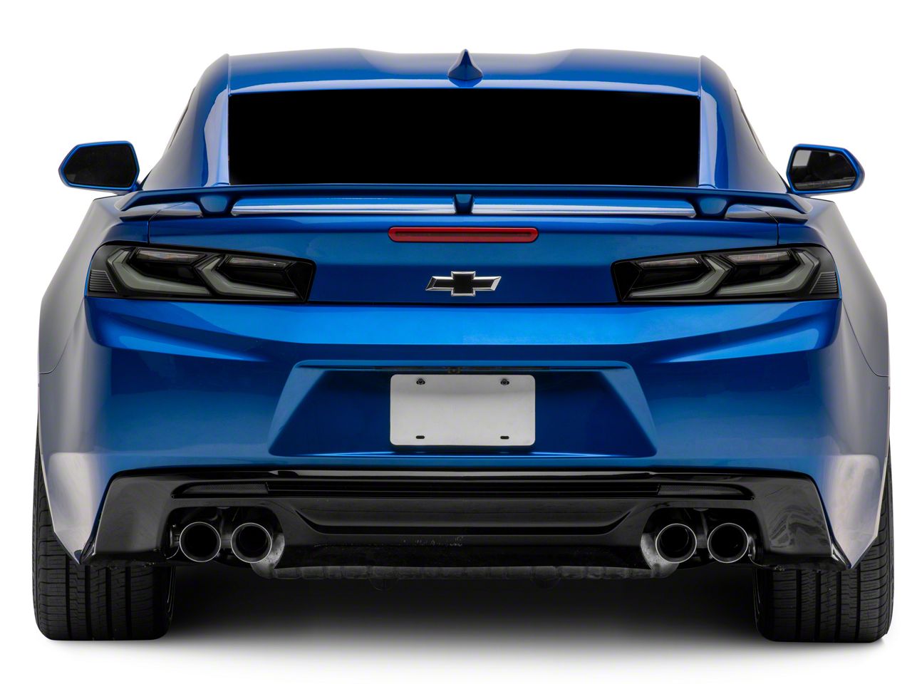 Auto Addict USA Camaro Umbra LED Tail Lights; Gloss Black Housing ...