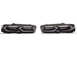 Umbra LED Tail Lights; Gloss Black Housing; Smoked Lens (19-24 Camaro)