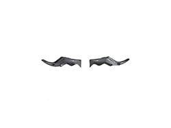 Upper Fender Cowl Cover; Gloss Carbon Fiber (16-24 Camaro)