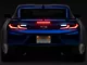 Auto Addict USA Velox LED Tail Lights; Gloss Black Housing; Red Lens (16-18 Camaro)