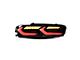 Auto Addict USA Velox LED Tail Lights; Gloss Black Housing; Red Lens (19-24 Camaro)