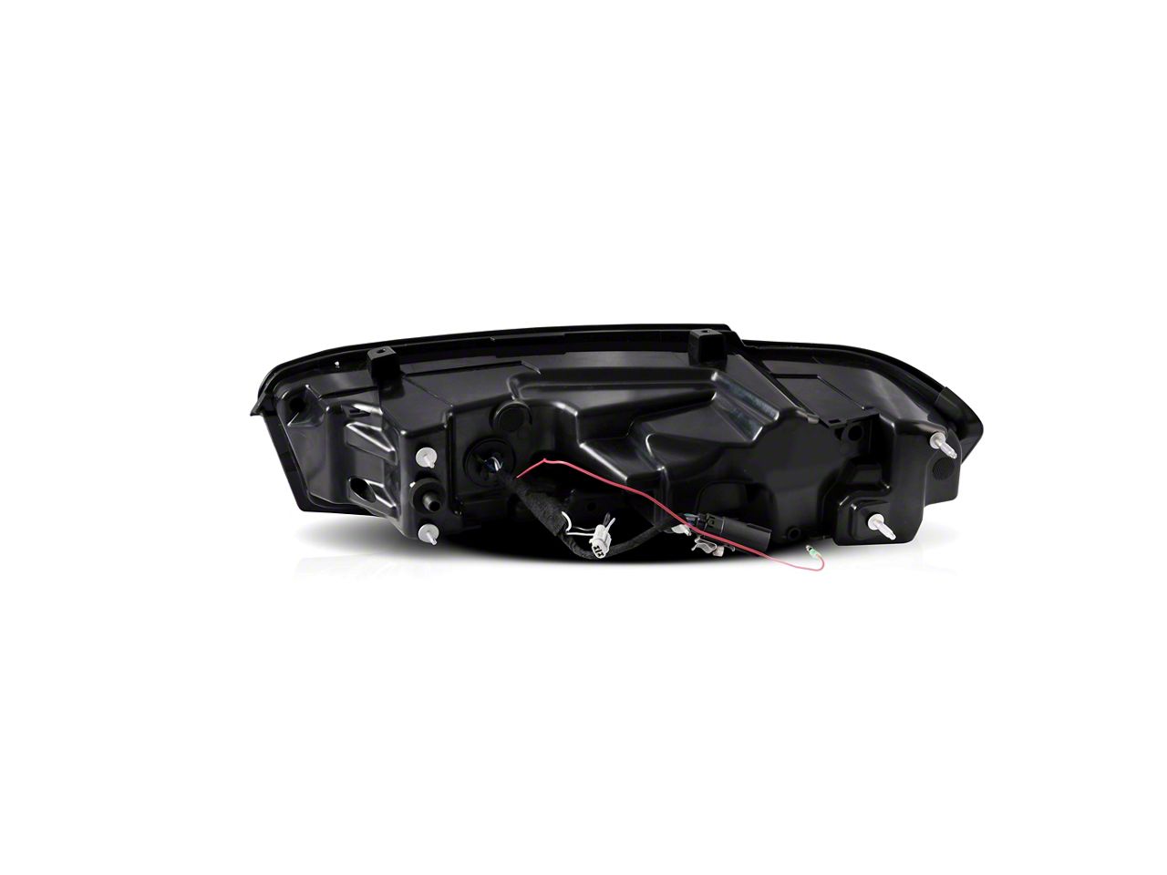 Velox Led Auto Addict USA Camaro Velox LED Tail Lights; Gloss Black Housing; Red ...