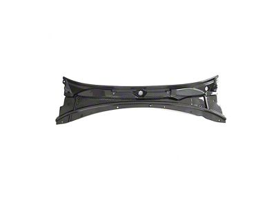 Windshield Cowl; Gloss Carbon Fiber (16-24 Camaro)