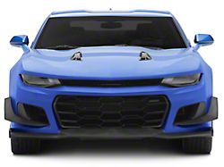 ZL1 1LE Track Pack Front Bumper Conversion; Unpainted (16-18 Camaro LT, SS)
