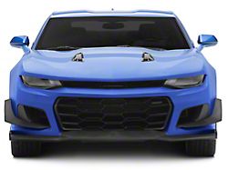 Auto Addict USA ZL1 1LE Track Pack Front Bumper Conversion; Unpainted (16-18 Camaro LT, SS)