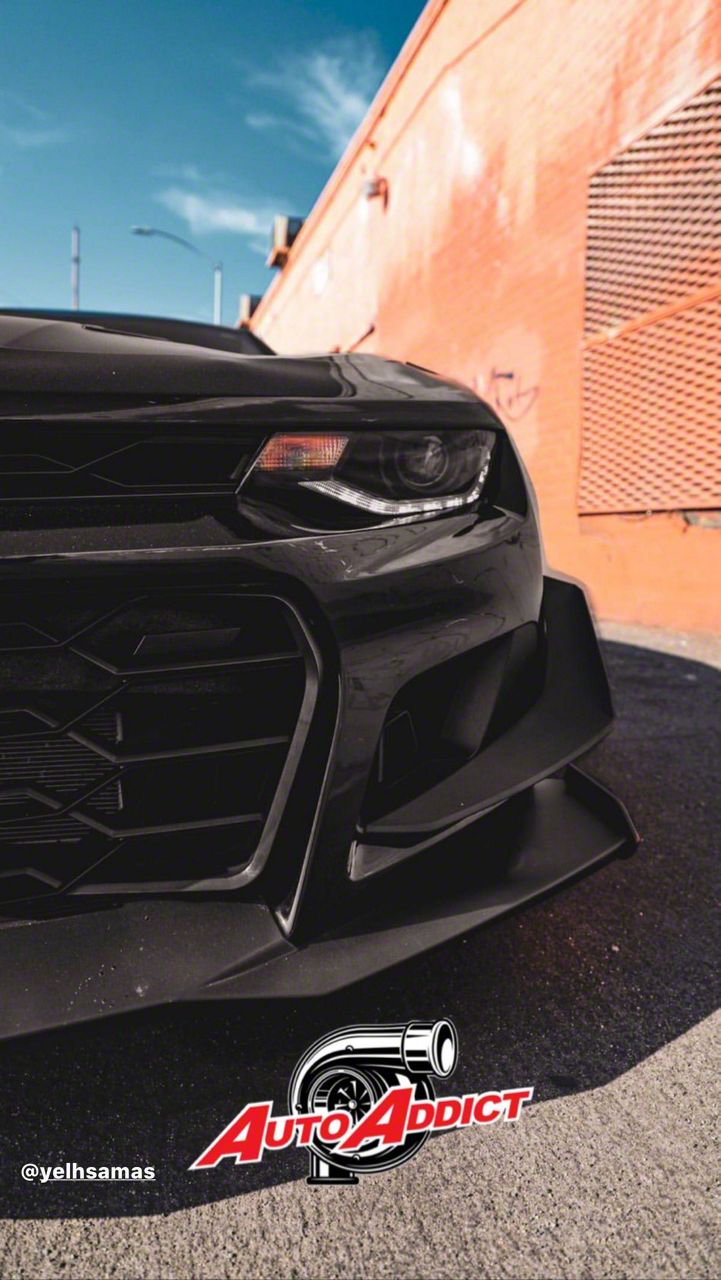 Auto Addict USA Camaro ZL1 1LE Track Pack Front Bumper Conversion ...