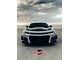 Auto Addict USA ZL1 1LE Track Pack Front Bumper Conversion; Unpainted (16-18 Camaro LT, SS)