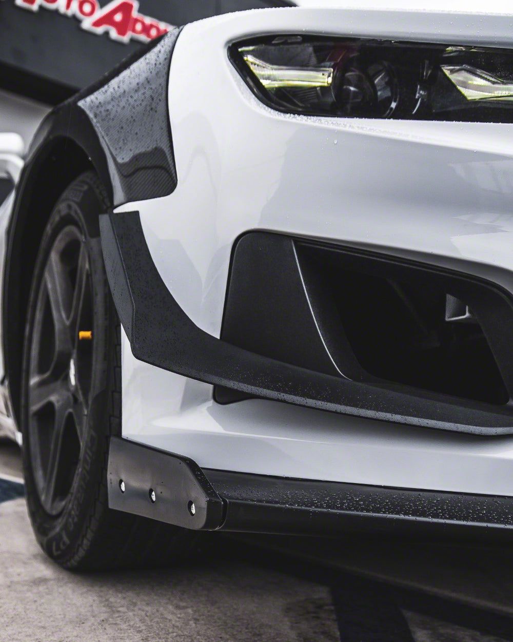 Auto Addict USA Camaro ZL1 1LE Track Pack Front Bumper Conversion with ...