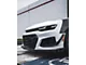 Auto Addict USA ZL1 1LE Track Pack Front Bumper Conversion with Non-RS Headlight Brackets; Unpainted (19-24 Camaro LT, SS)