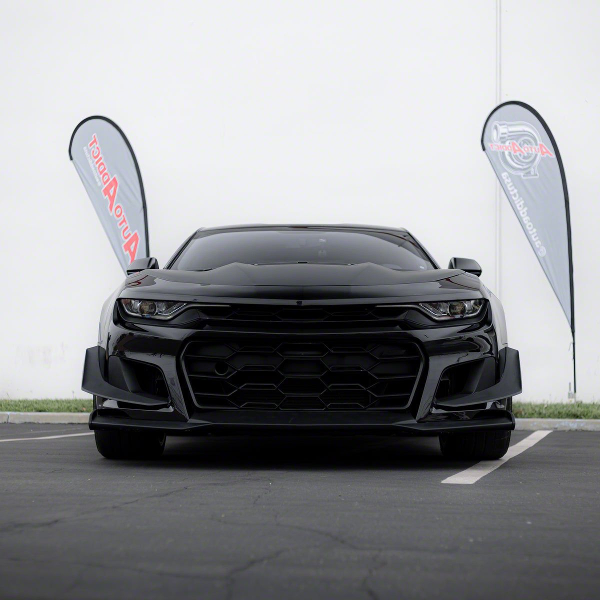 Auto Addict USA Camaro ZL1 1LE Track Pack Front Bumper Conversion with ...