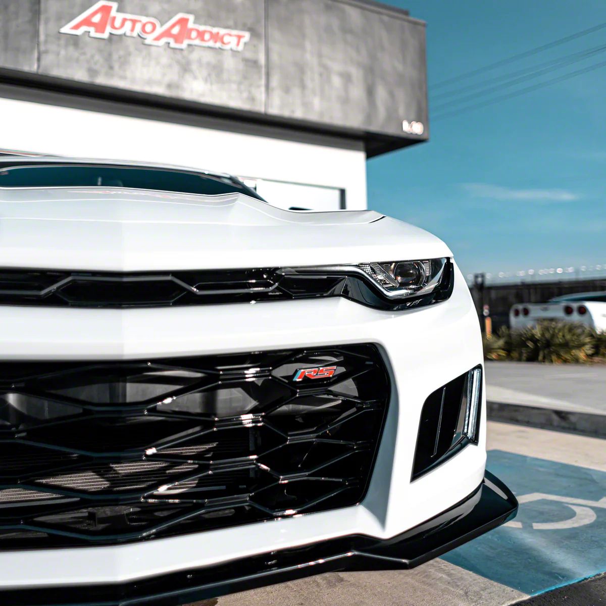 Auto Addict USA Camaro ZL1 Front Bumper Conversion with RS Headlight ...
