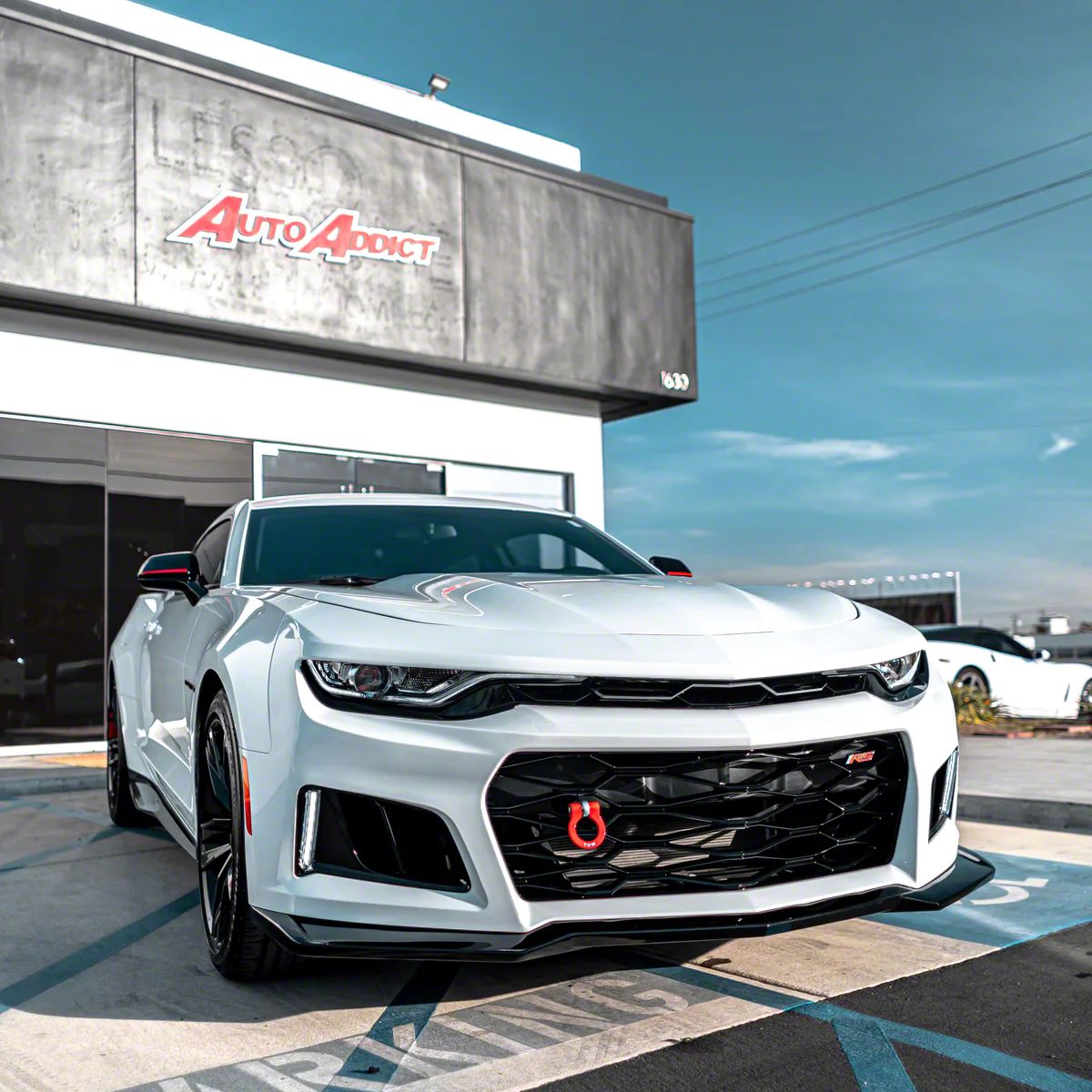 Auto Addict USA Camaro ZL1 Front Bumper Conversion with RS Headlight ...