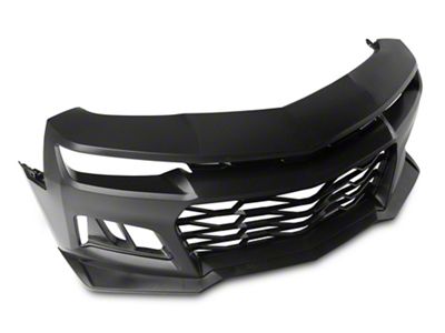 ZL1 Front Bumper Conversion; Unpainted (10-15 Camaro, Excluding ZL1)