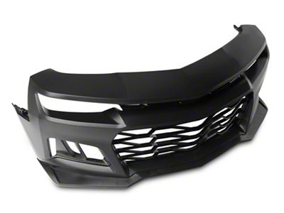 Auto Addict USA ZL1 Front Bumper Conversion; Unpainted (16-18 Camaro, Excluding ZL1)