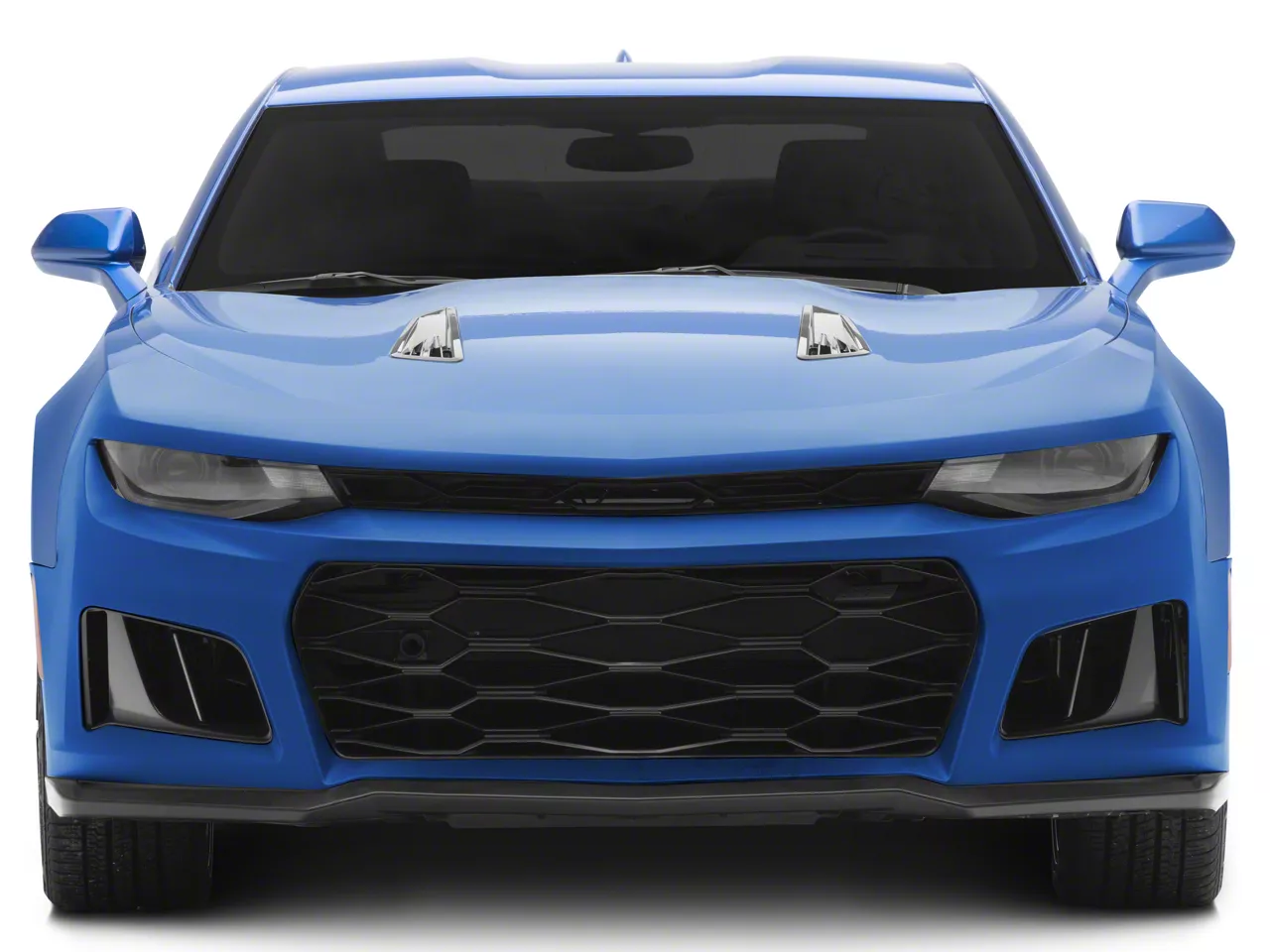 Auto Addict USA Camaro ZL1 Front Bumper Conversion; Unpainted AA_CMR ...