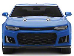 ZL1 Front Bumper Conversion; Unpainted (16-18 Camaro LT, SS)
