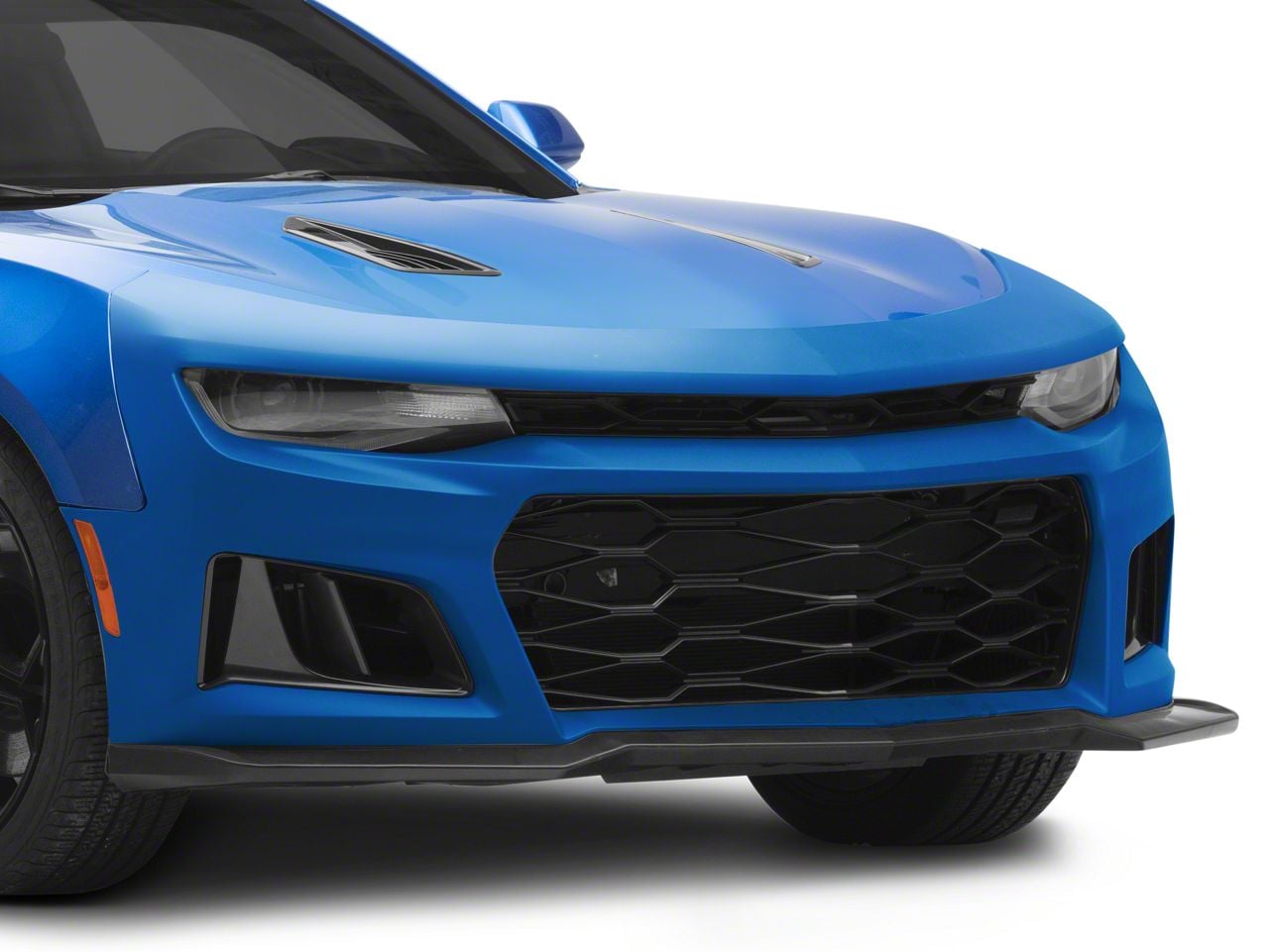 Auto Addict USA Camaro ZL1 Front Bumper Conversion; Unpainted AA_CMR ...