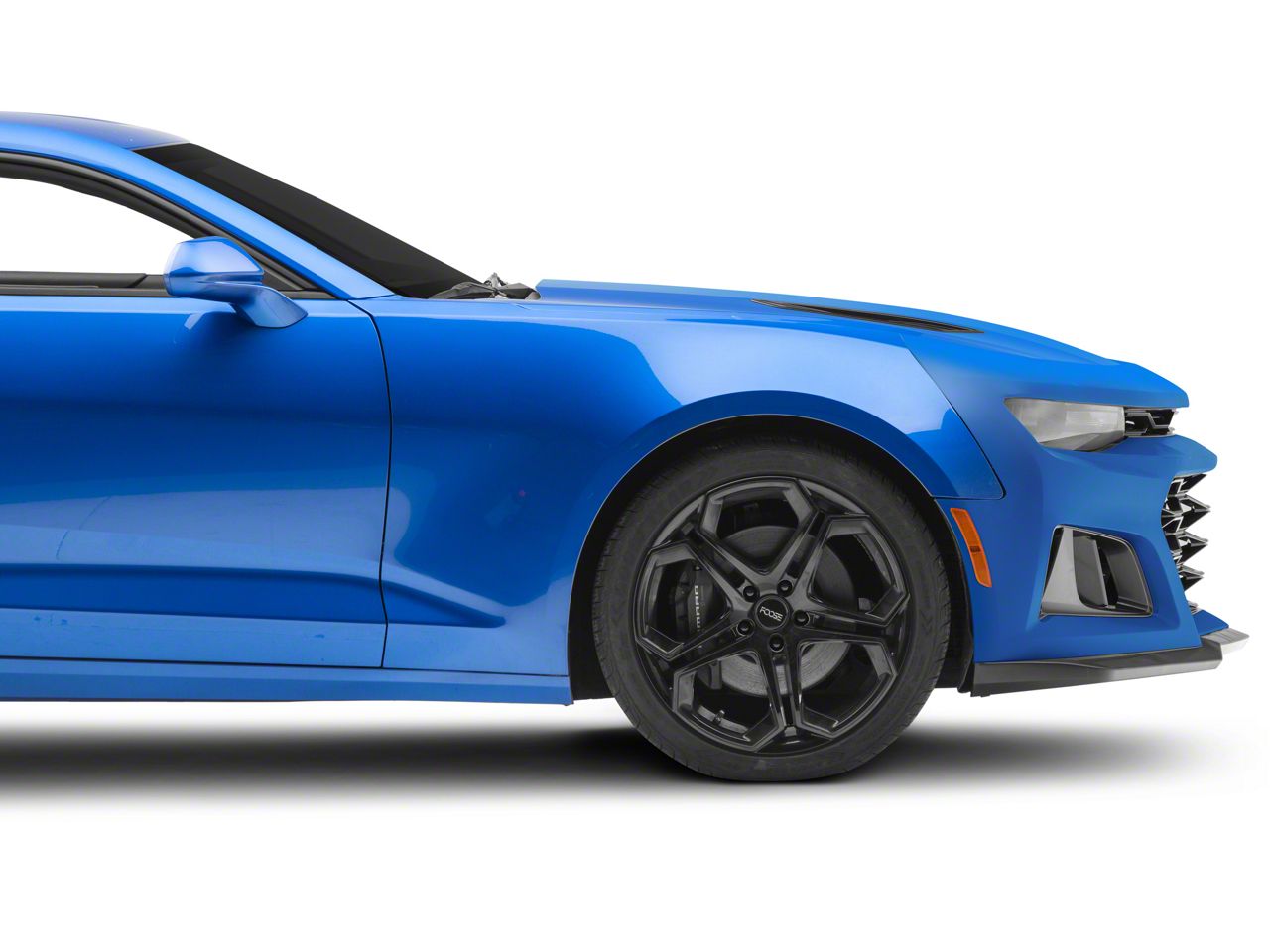 Auto Addict USA Camaro ZL1 Front Bumper Conversion; Unpainted AA_CMR ...