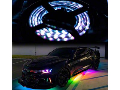 RGB Underglow Kit (Universal; Some Adaptation May Be Required)