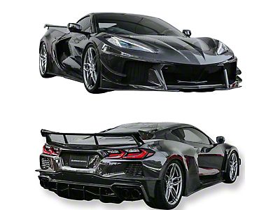 Bumper Kit | CHEVROLET CORVETTE STINGRAY COUPE 2020