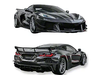 Bumper Kit | CHEVROLET CORVETTE STINGRAY COUPE 2020 Bumper Kit | CHEVROLET CORVETTE STINGRAY COUPE 2020