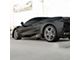 Auto Addict USA Evo Style Side Skirt Rockers; Gloss Black (20-24 Corvette C8 Stingray)