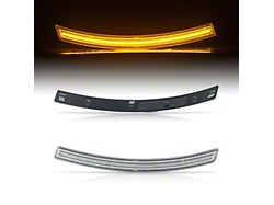 LED Side Marker Lights; Clear (14-19 Corvette C7)