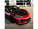 Auto Addict USA Z06 Track Package Front Bumper Conversion; Unpainted (20-24 Corvette C8 Stingray)