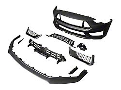 Dark Horse Front Bumper Conversion; Unpainted (18-23 Mustang GT, EcoBoost)