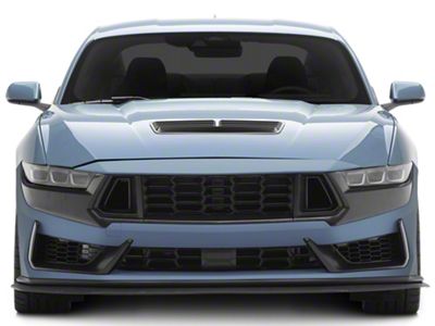 Dark Horse Front Bumper Conversion; Unpainted (24-25 Mustang GT, EcoBoost)