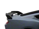 Dark Horse Style Rear Spoiler; Gloss Black (24-25 Mustang Fastback)