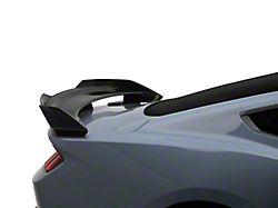 Auto Addict USA Dark Horse Style Rear Spoiler; Gloss Black (24-25 Mustang Fastback)