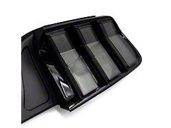 Euro Style Tail Lights; Black Housing; Smoked Lens (15-23 Mustang)