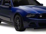 GT350 Style Fenders; Unpainted (10-14 Mustang)