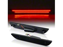 LED Side Marker Lights; Clear (15-23 Mustang)