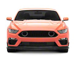 Auto Addict USA Mach 1 Front Bumper Conversion with Upper Grille LED Lights; Unpainted (15-17 Mustang GT, EcoBoost, V6)