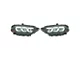 Auto Addict USA S650 Style Projector Headlights with Amber Sequential Turn Signals; Black Housing; Clear Lens (18-23 Mustang GT, EcoBoost)
