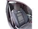 Seat Bolster Protection; Black (93-02 Camaro)