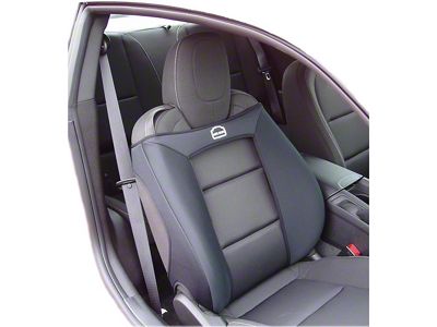 Seat Bolster Protection; Black (93-02 Camaro)