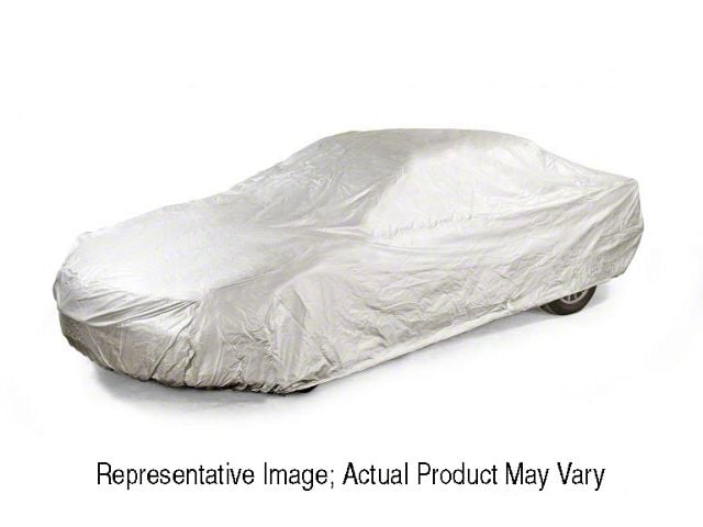 Auto Chic WeatherAll Custom Car Cover; Gray (10-15 Camaro Coupe, Excluding 14-15 SS, Z/28)
