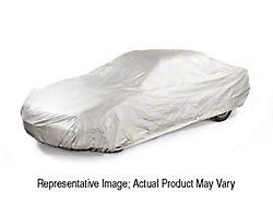 Auto Chic WeatherAll Custom Car Cover with Antenna Pocket; Gray (06-23 Charger, Excluding Daytona R/T & Widebody)