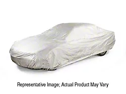 Auto Chic WeatherAll Custom Car Cover; Gray (97-04 Corvette C5 Coupe w/ Targa Top)
